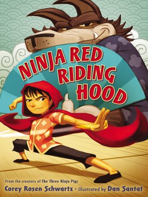 cover image of Ninja Red Riding Hood